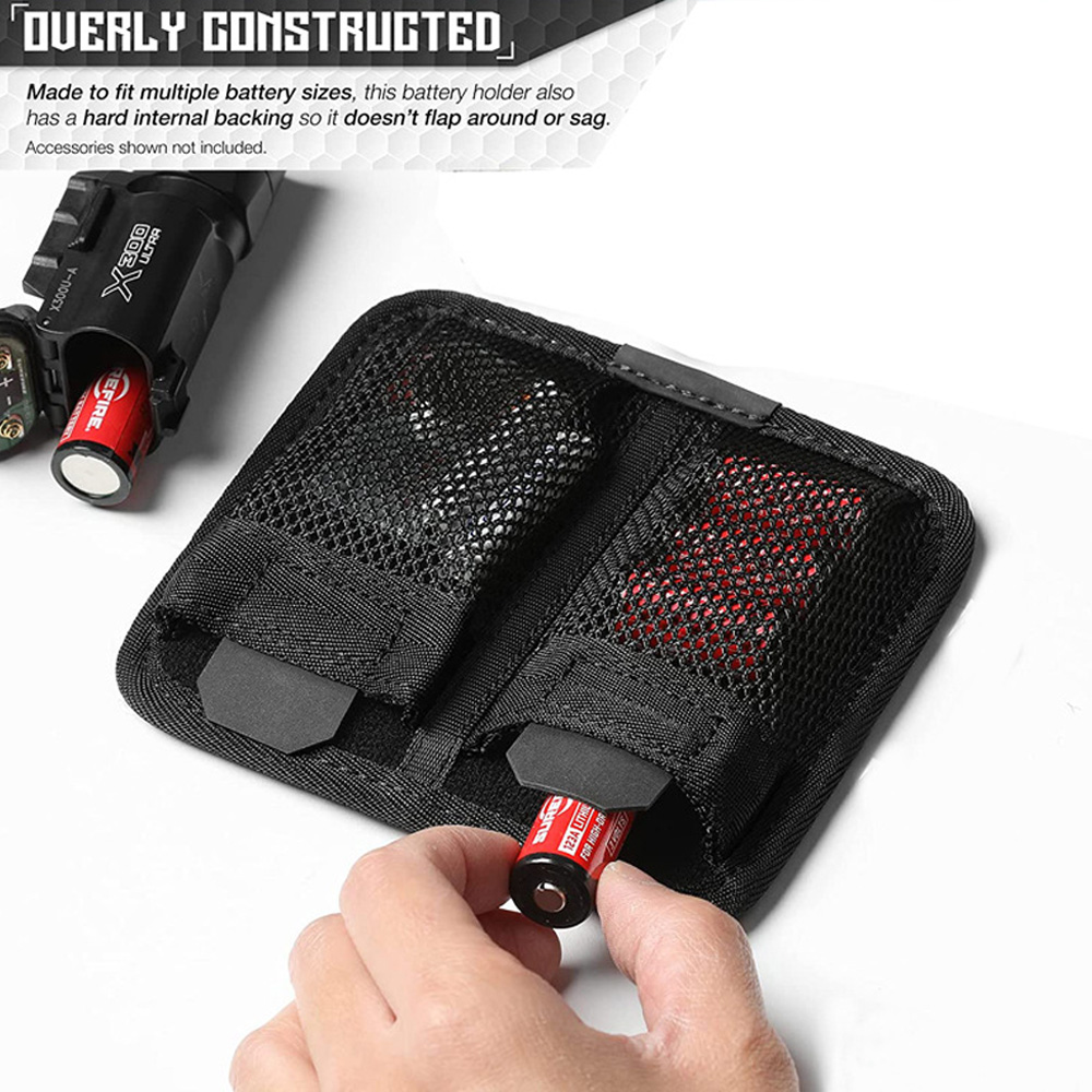 Tactical Hook Fasteners Pouch  - Edc Carry Pack のレビューと価格