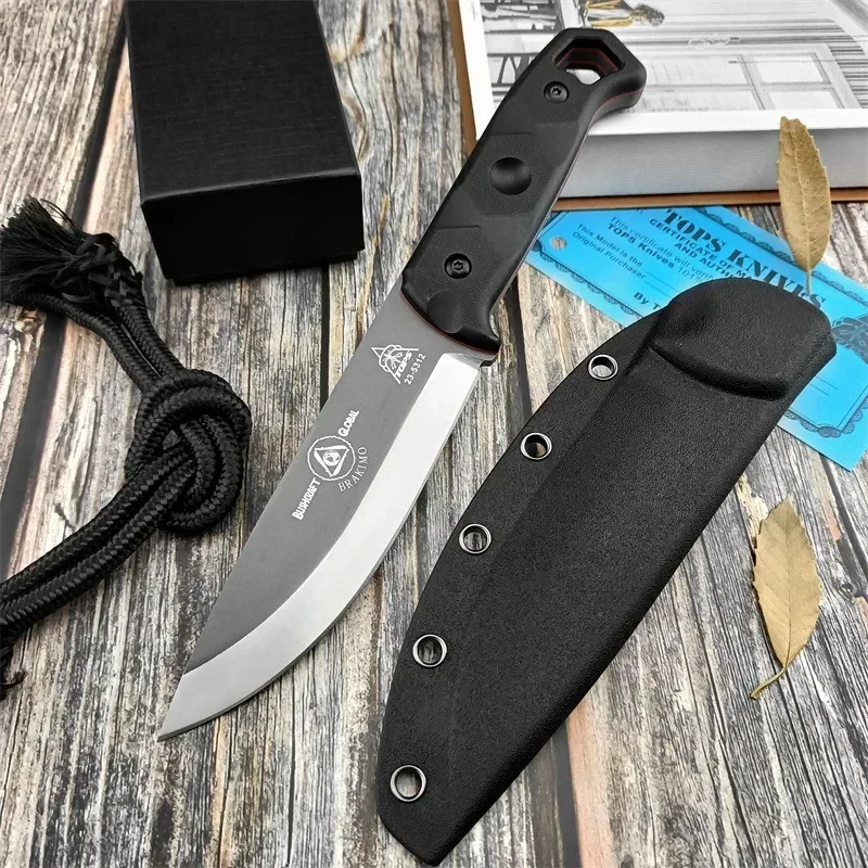 Portable D2 Steel Fixed Blade  - Everyday Carry (Edc) Knife のレビューと価格