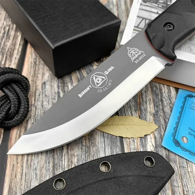 Portable D2 Steel Fixed Blade  - Everyday Carry (Edc) Knife のレビューと価格