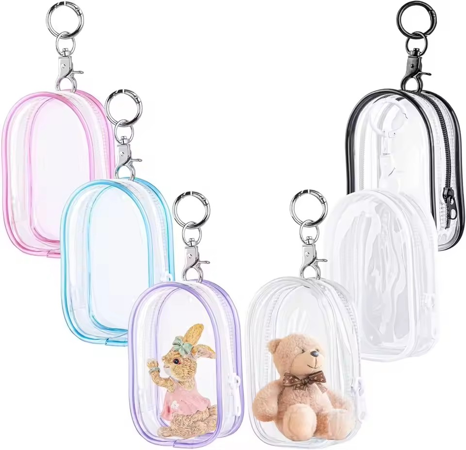 Clear Case Organizer for 15-17 - Cable Winder Keychain のレビューと価格