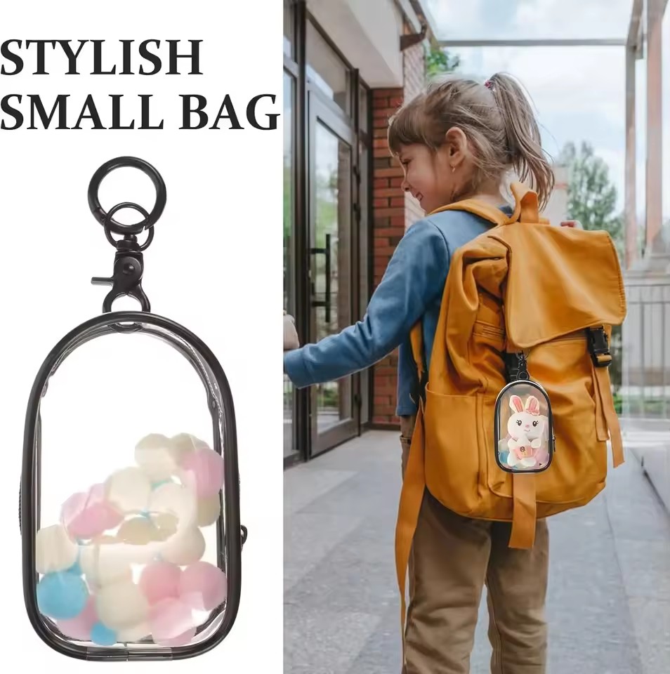 Clear Case Organizer for 15-17 - Cable Winder Keychain のレビューと価格