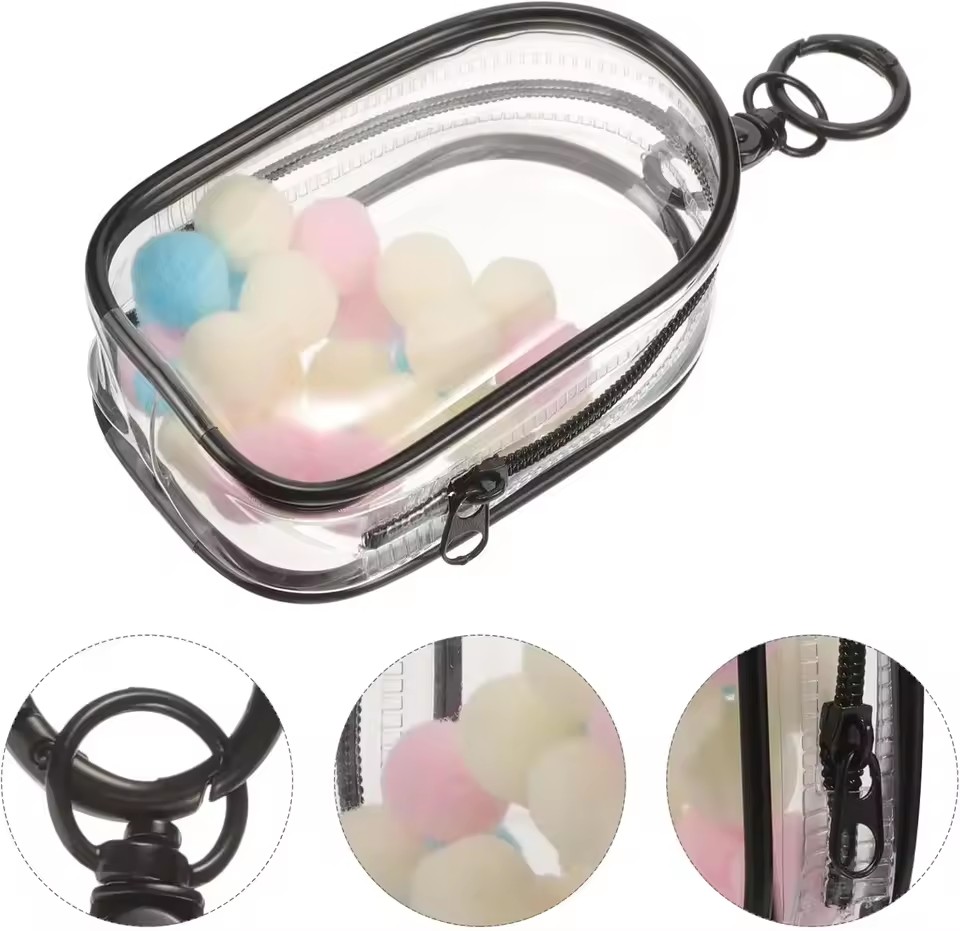 Clear Case Organizer for 15-17 - Cable Winder Keychain のレビューと価格