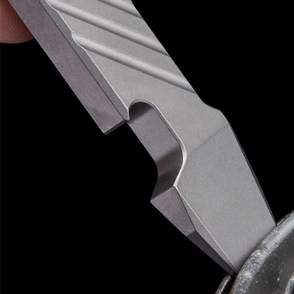 Titanium EDC Pry Bar Tool – 4” - Titanium Pry Bar のレビューと価格