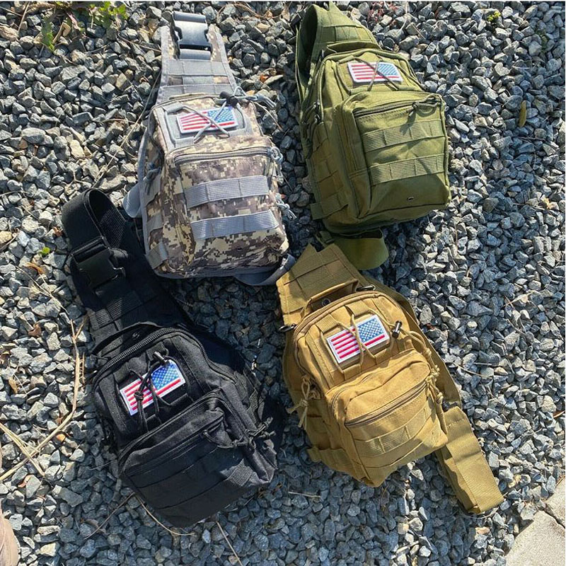 Versatile Tactical Chest Bag M - Edc Carry Pack のレビューと価格