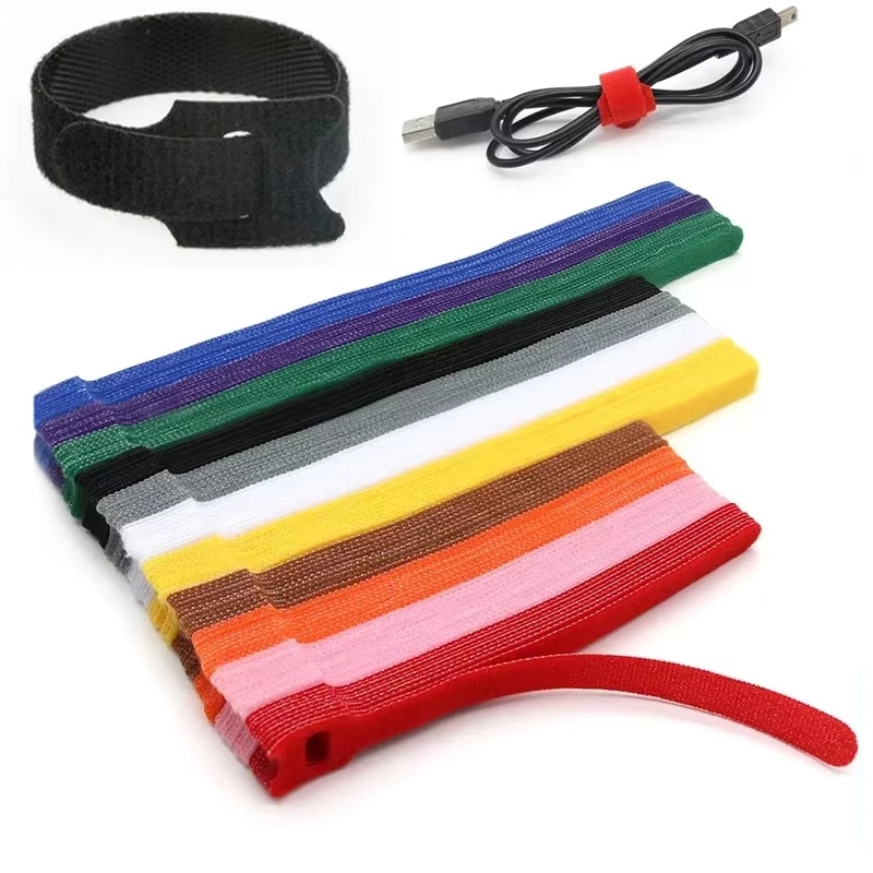 10-50PCS Colorful Releasable C - Gear Tie Reusable のレビューと価格
