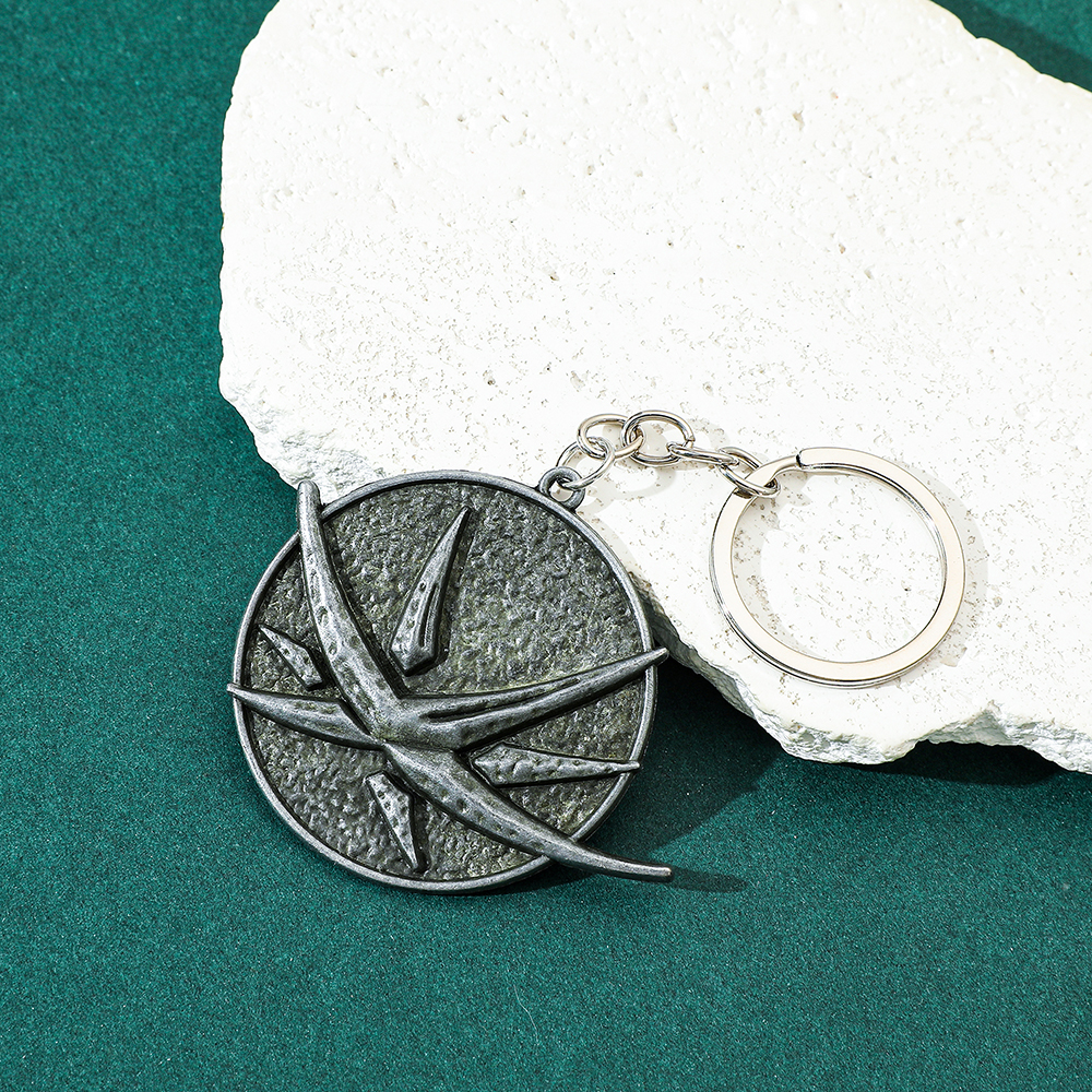 Vintage Wolf Head Keychain Gam - Carabiner Keychain のレビューと価格