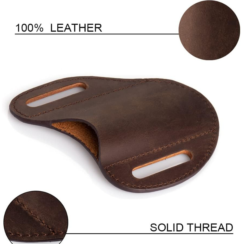 Genuine Leather Case For Foldi - Edc Carry Holster のレビューと価格