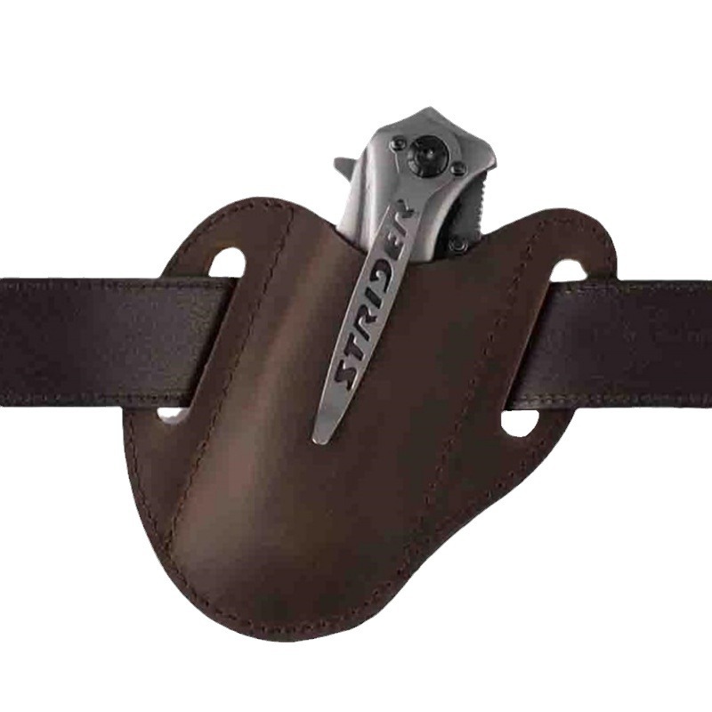 Genuine Leather Case For Foldi - Edc Carry Holster のレビューと価格