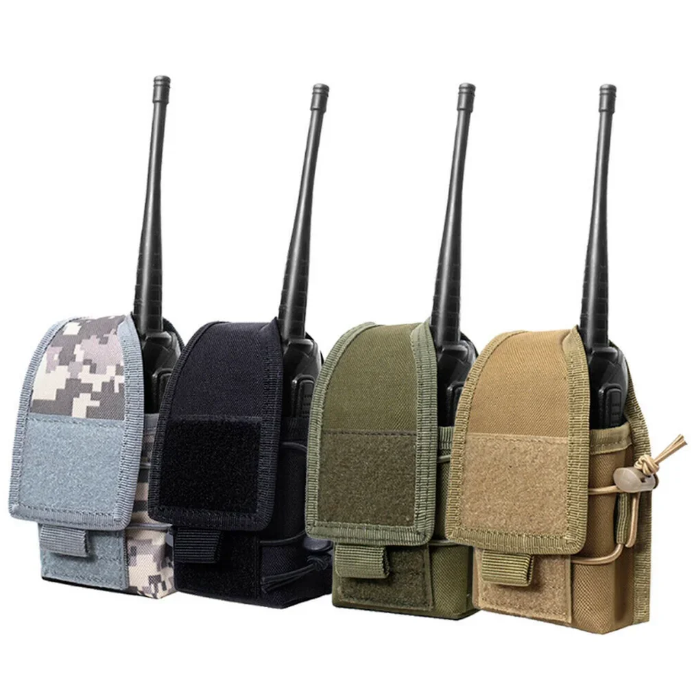 Tactical Molle Radio Pouch Tal - Edc Carry Holster のレビューと価格