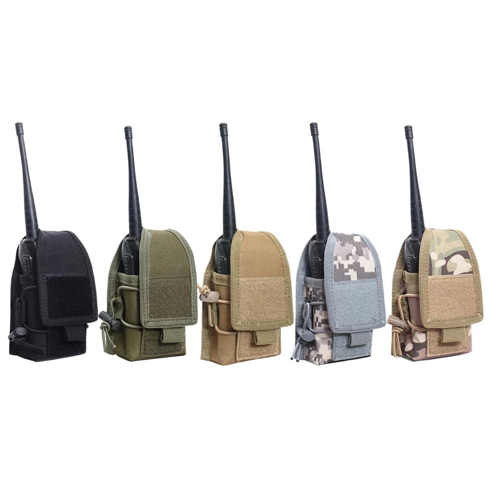 Tactical Molle Radio Pouch Tal - Edc Carry Holster のレビューと価格
