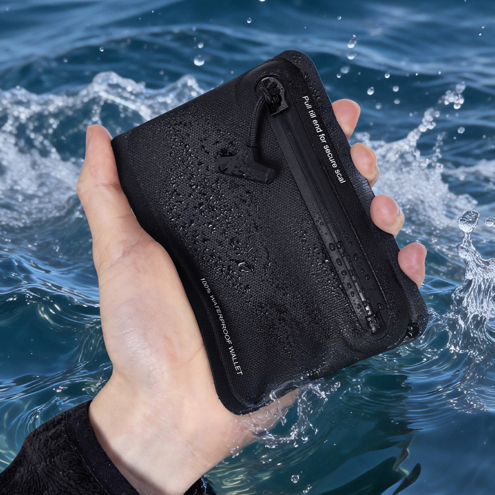Waterproof Zipper Coin Purse O - Edc Carry Coins のレビューと価格