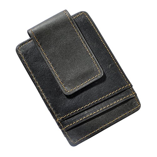 2020 Trend Real Leather Magnet - Money Clip Magnetic のレビューと価格