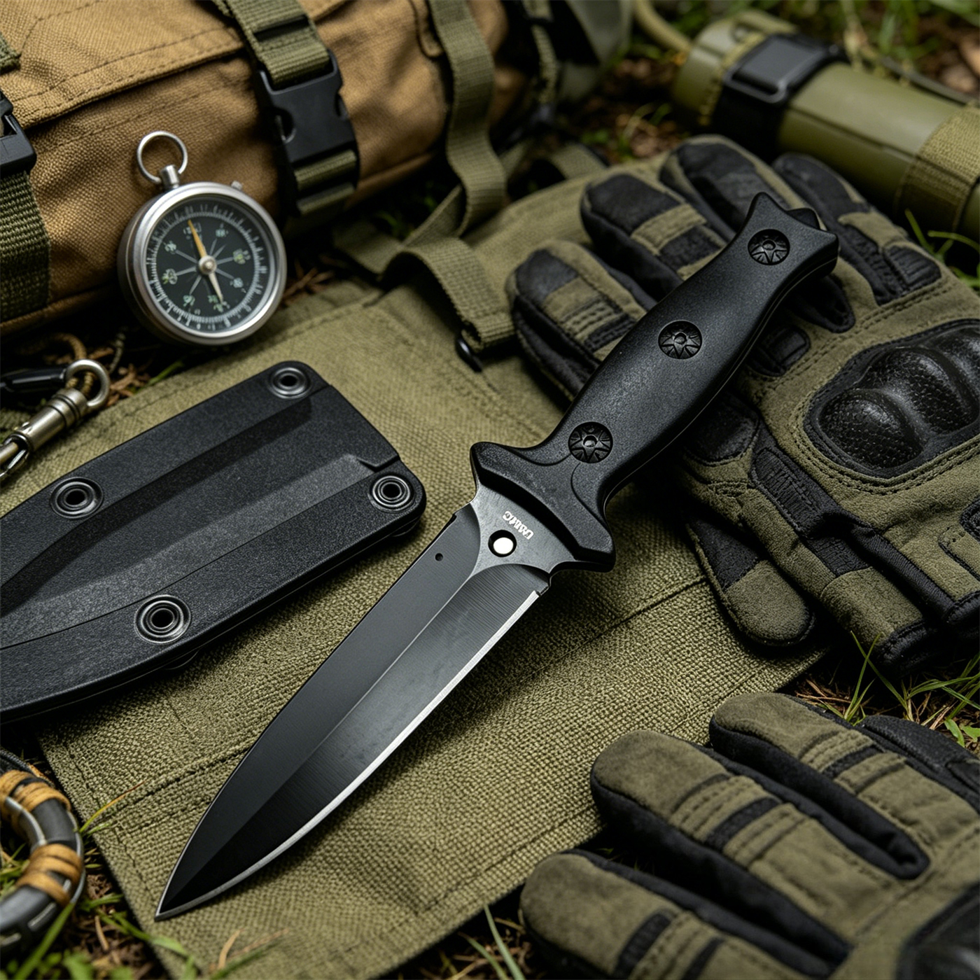 Outdoor Survival Knife Wildern - Edc Pocket Carry Fixed Blade のレビューと価格
