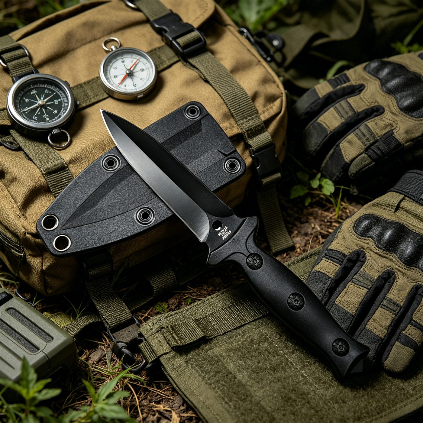 Outdoor Survival Knife Wildern - Edc Pocket Carry Fixed Blade のレビューと価格