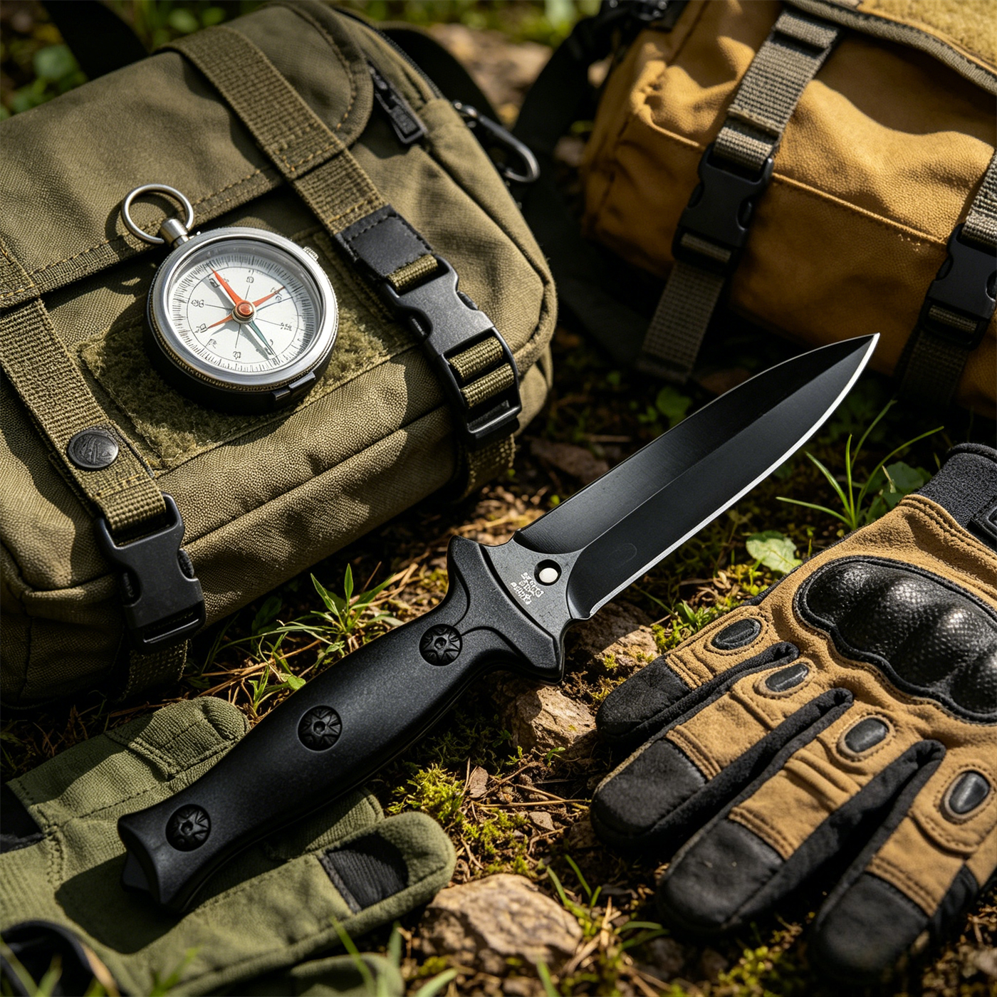 Outdoor Survival Knife Wildern - Edc Pocket Carry Fixed Blade のレビューと価格