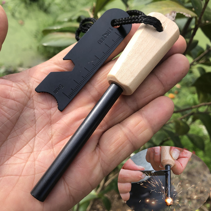 New Wilderness Survival Portab - Ferro Rod Striker のレビューと価格