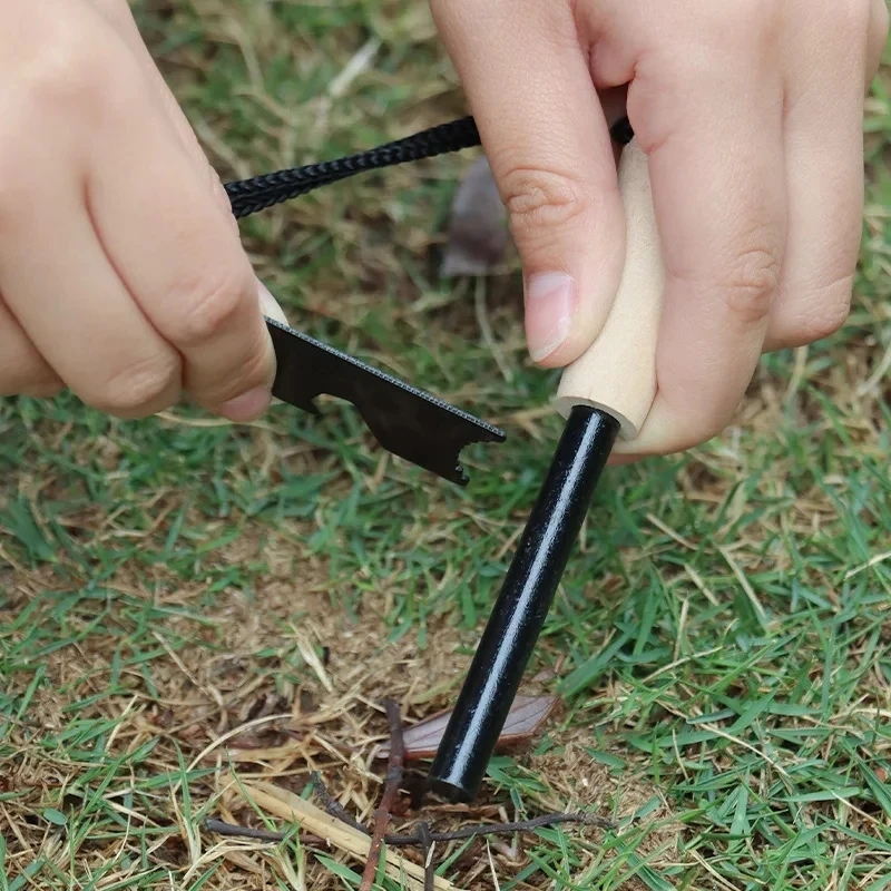 New Wilderness Survival Portab - Ferro Rod Striker のレビューと価格