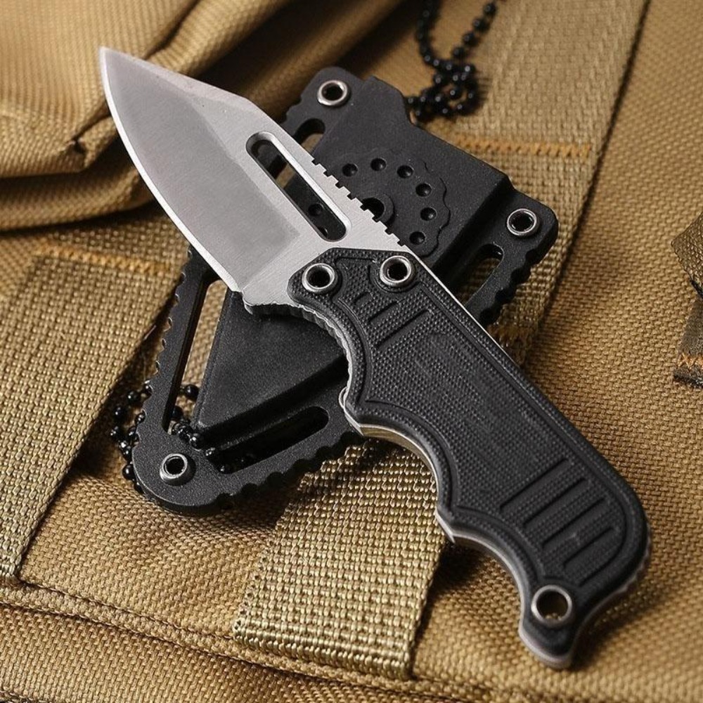 Portable Neck Knife with Kydex - Everyday Carry (Edc) Knife のレビューと価格