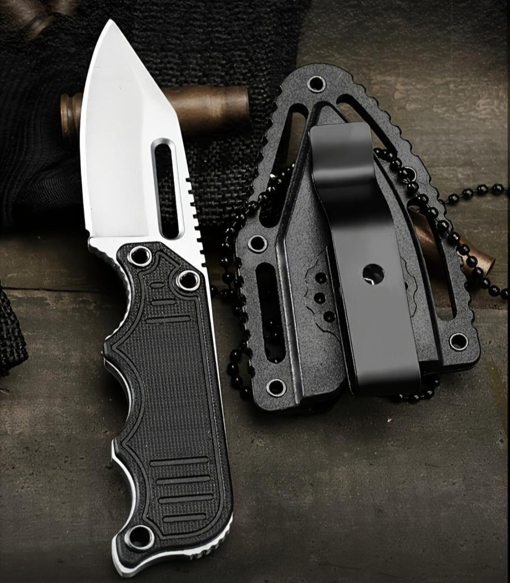 Portable Neck Knife with Kydex - Everyday Carry (Edc) Knife のレビューと価格