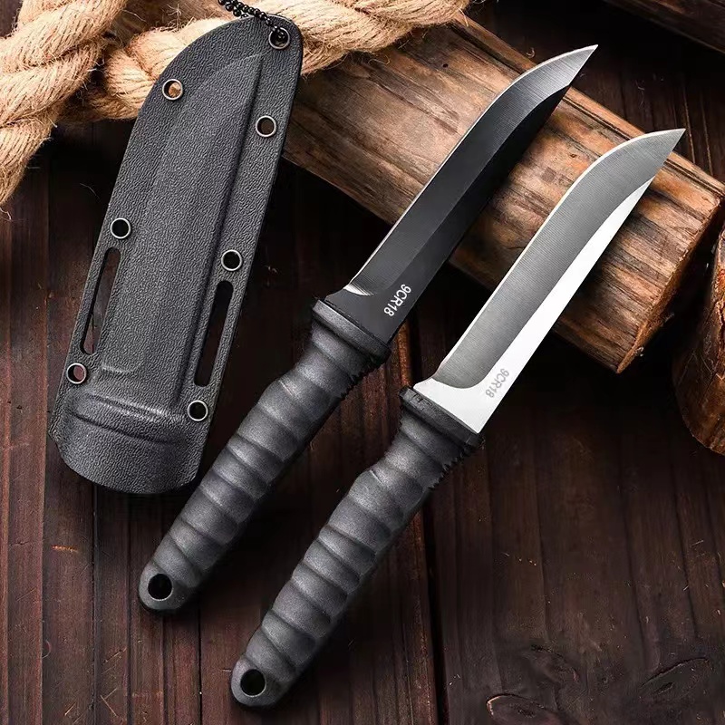 Outdoor Pocket Knife Camping K - Edc Pocket Carry Fixed Blade のレビューと価格