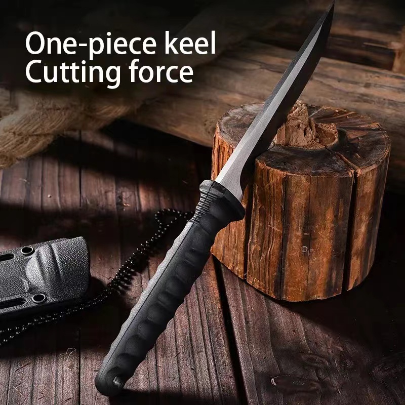 Outdoor Pocket Knife Camping K - Edc Pocket Carry Fixed Blade のレビューと価格