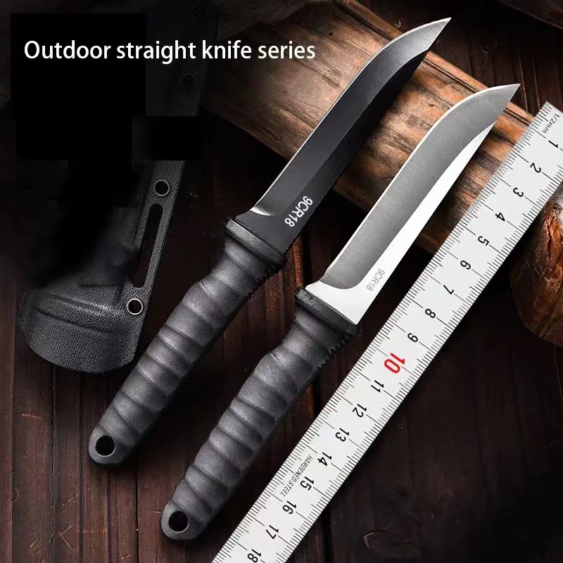 Outdoor Pocket Knife Camping K - Edc Pocket Carry Fixed Blade のレビューと価格