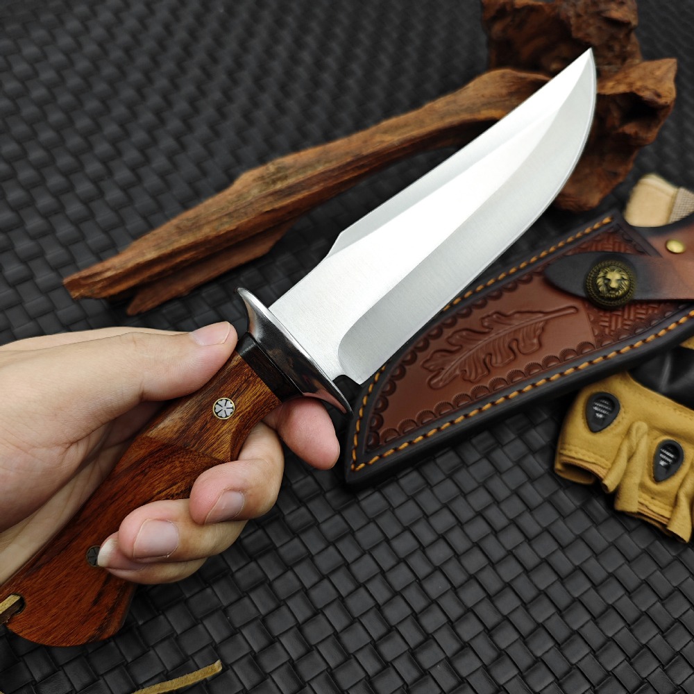 Heavyduty High Hardness 9CR18M - Edc Pocket Carry Fixed Blade のレビューと価格