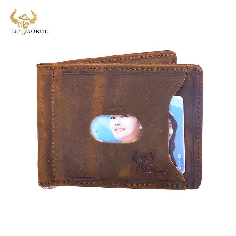 Quality Leather Men Magnetic M - Money Clip Magnetic のレビューと価格