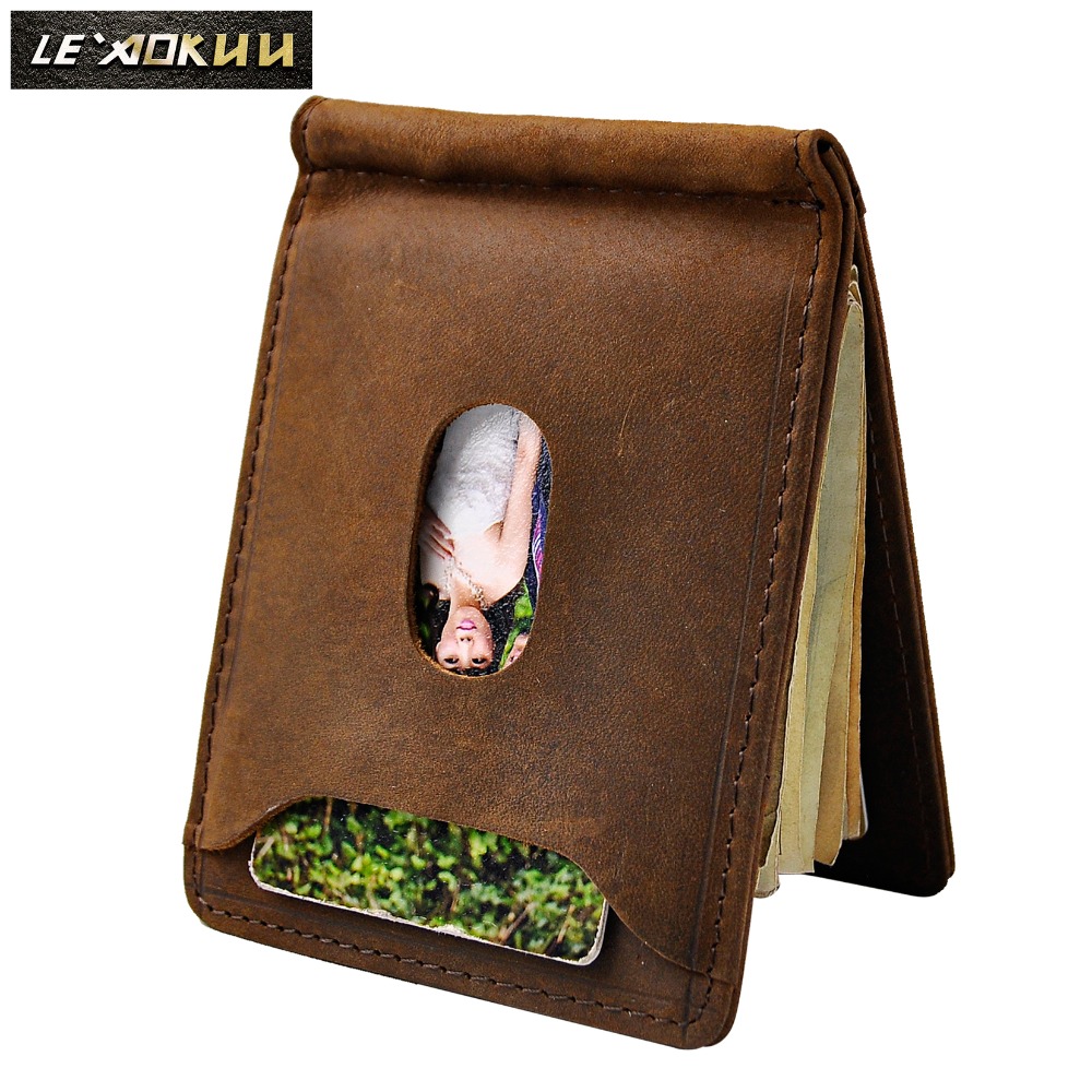 Quality Leather Men Magnetic M - Money Clip Magnetic のレビューと価格