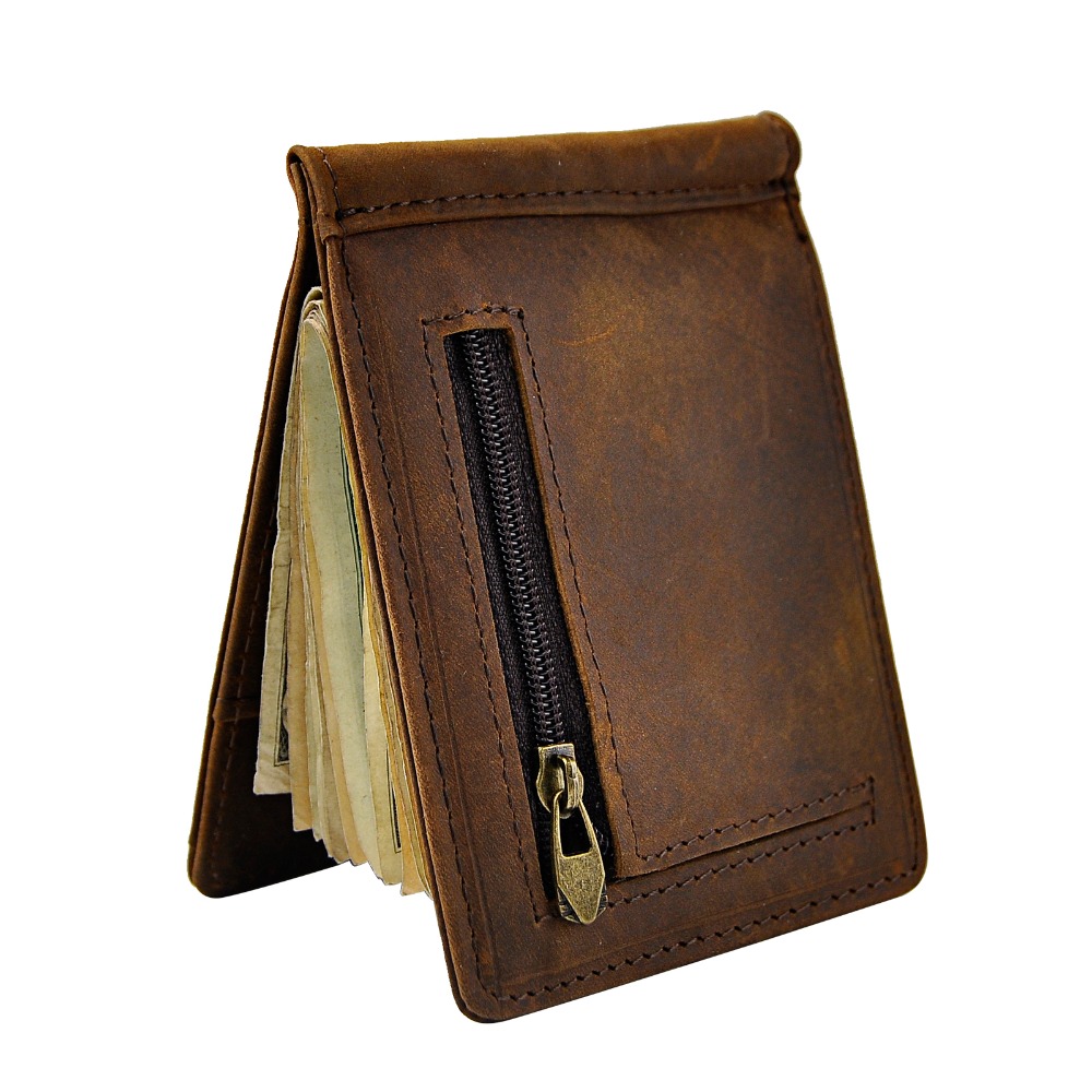 Quality Leather Men Magnetic M - Money Clip Magnetic のレビューと価格