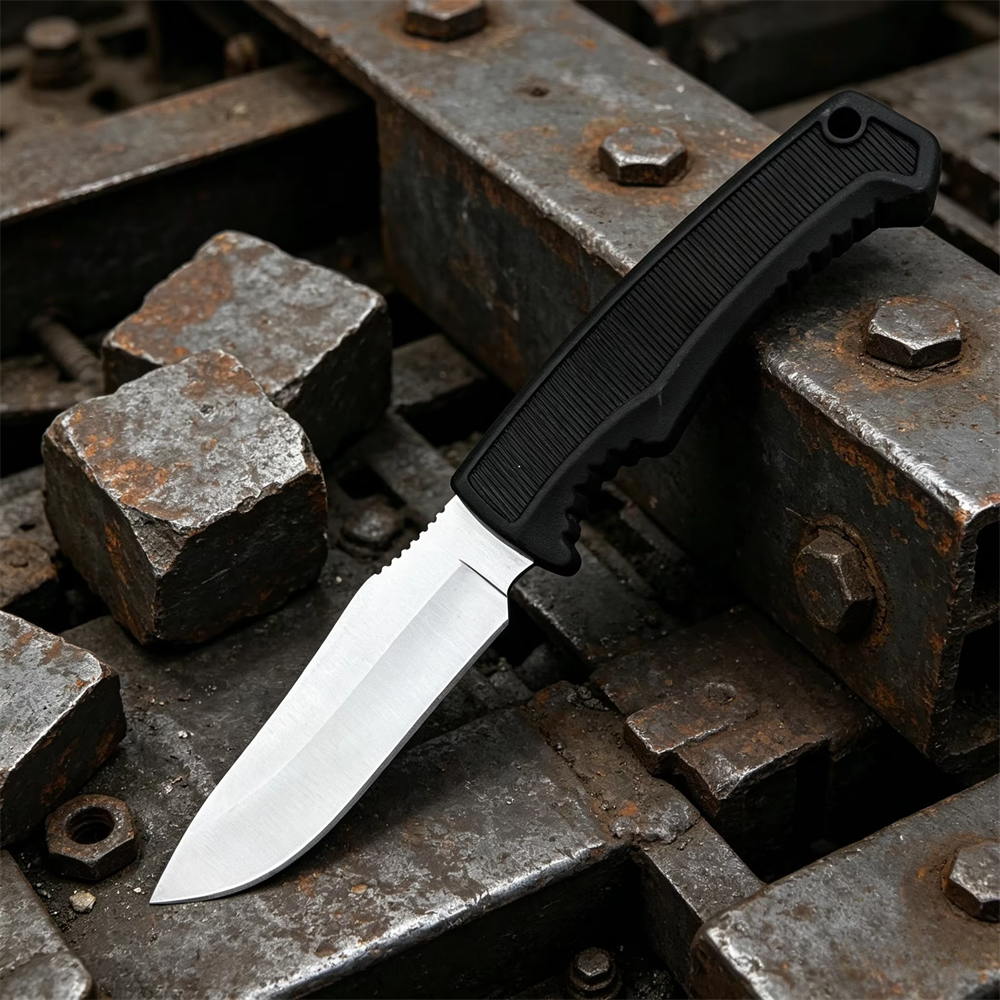 FK1001 Fixed blade Knife – 7Cr - Edc Pocket Carry Fixed Blade のレビューと価格