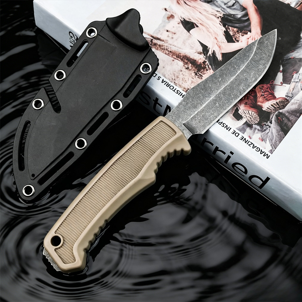 FK1001 Fixed blade Knife – 7Cr - Edc Pocket Carry Fixed Blade のレビューと価格