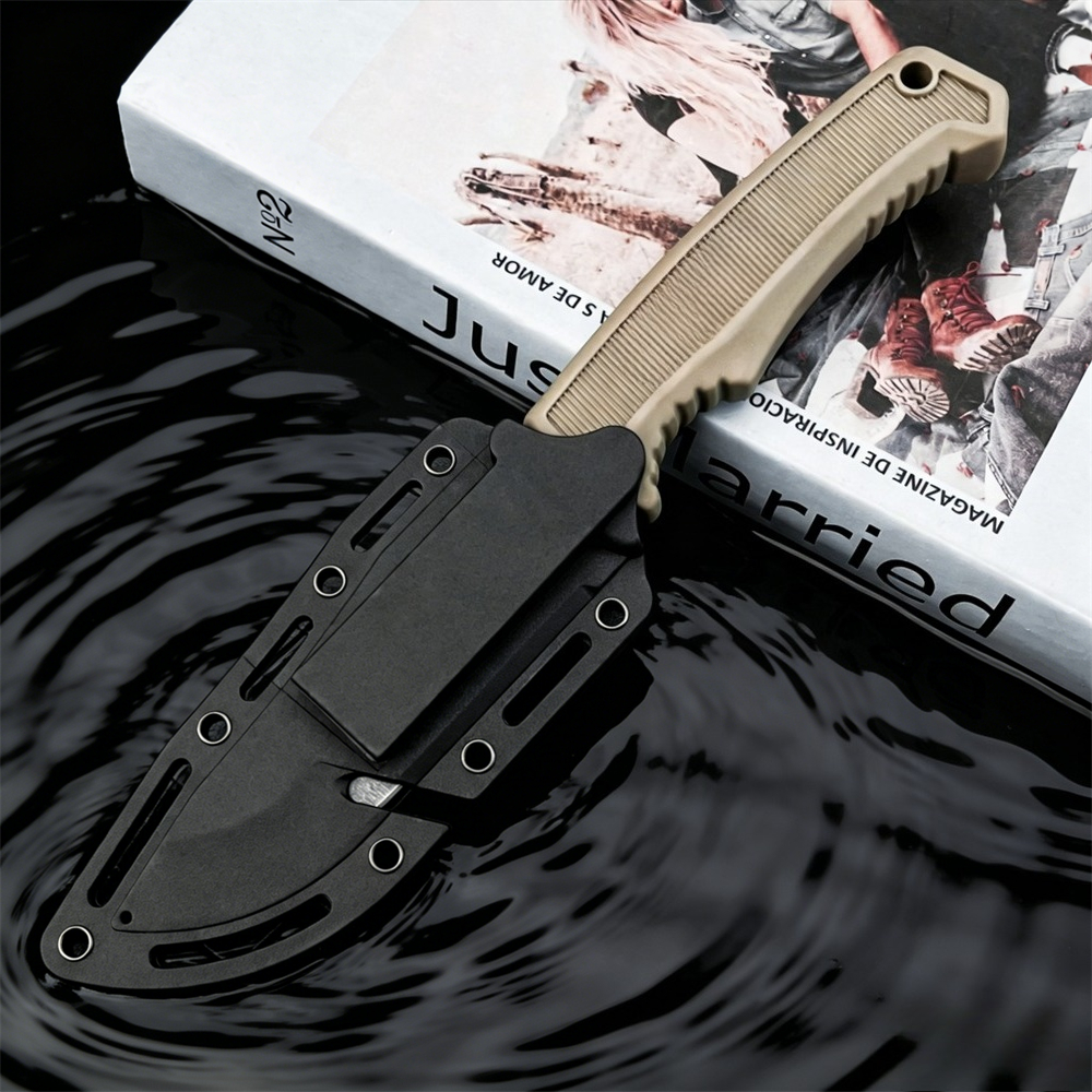 FK1001 Fixed blade Knife – 7Cr - Edc Pocket Carry Fixed Blade のレビューと価格