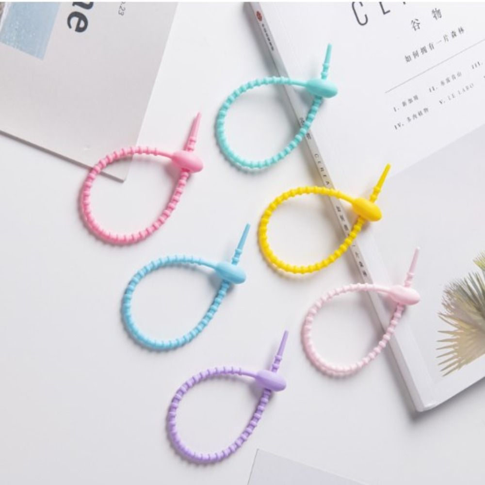 10Pcs/Set Tadpole Shaped Cable - Cable Winder Keychain のレビューと価格
