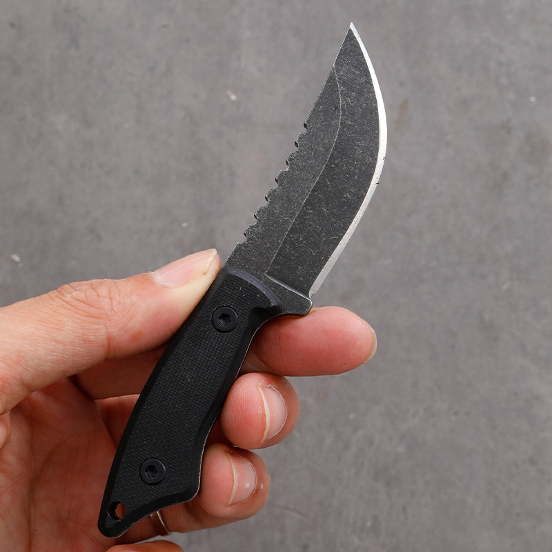 5CR15 Stainless Steel Small Fi - Edc Pocket Carry Fixed Blade のレビューと価格