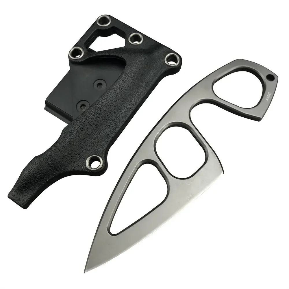 High Hardness Neck Knife 440C  - Edc Pocket Carry Fixed Blade のレビューと価格