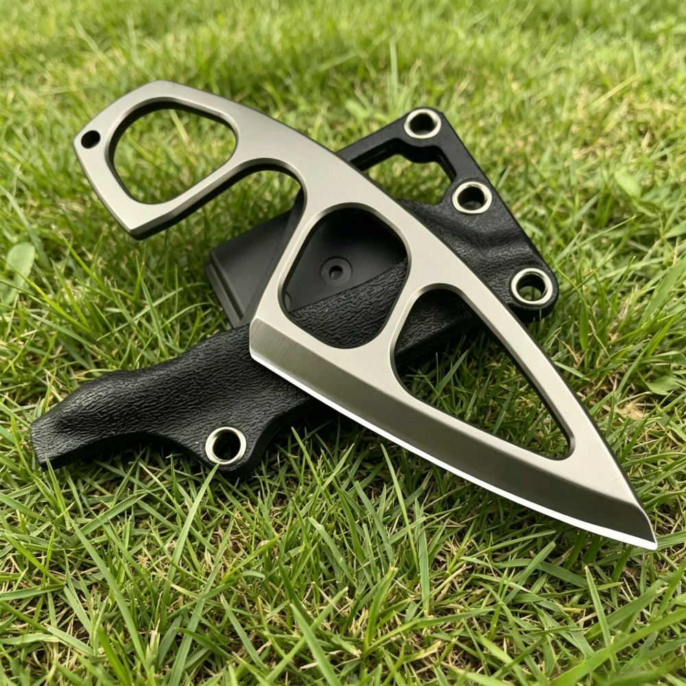 High Hardness Neck Knife 440C  - Edc Pocket Carry Fixed Blade のレビューと価格