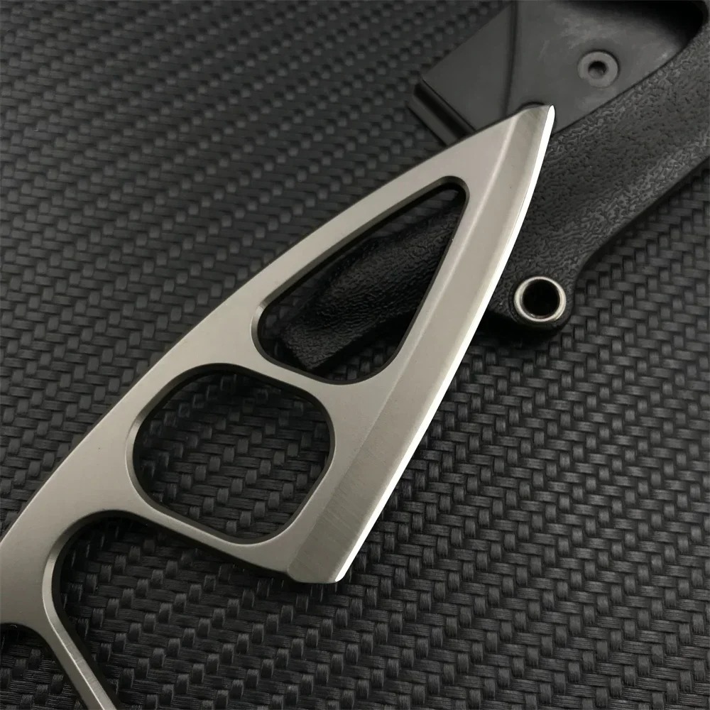 High Hardness Neck Knife 440C  - Edc Pocket Carry Fixed Blade のレビューと価格