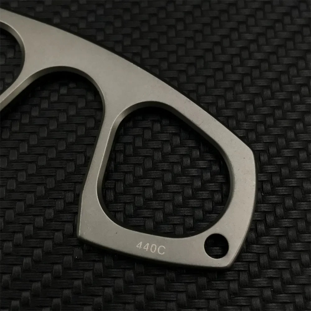 High Hardness Neck Knife 440C  - Edc Pocket Carry Fixed Blade のレビューと価格