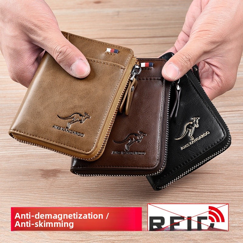 Anti-Theft Magnetic Proof Men' - Money Clip Magnetic のレビューと価格