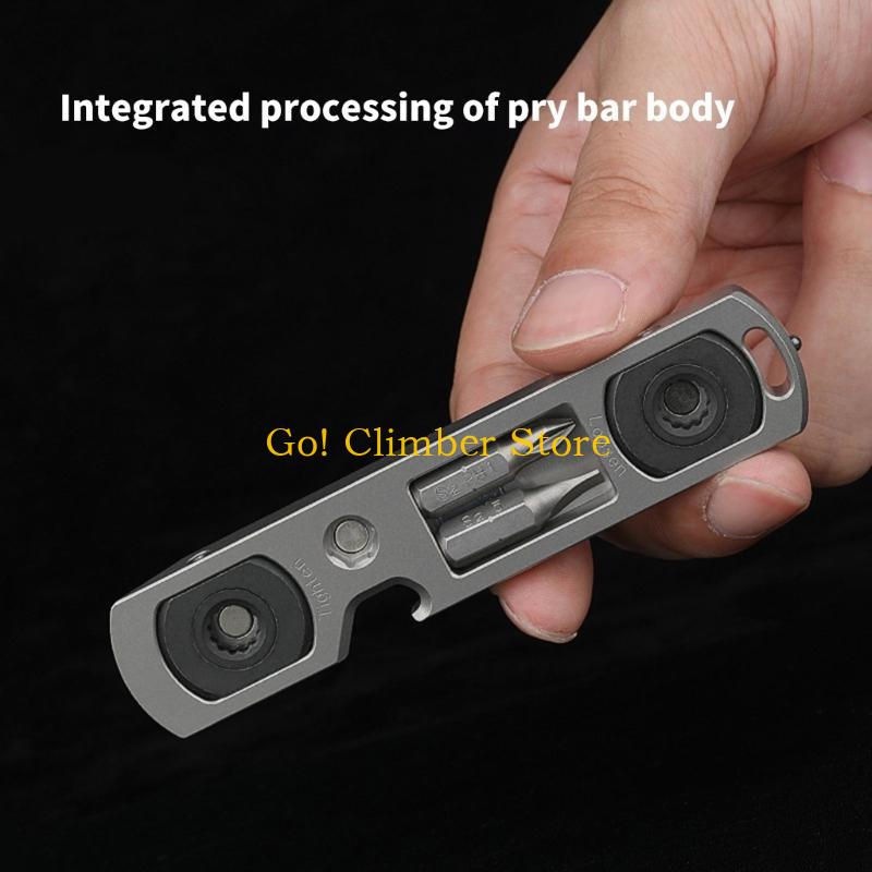 Q84C Titaniums Alloys Crowbars - Titanium Pry Bar のレビューと価格