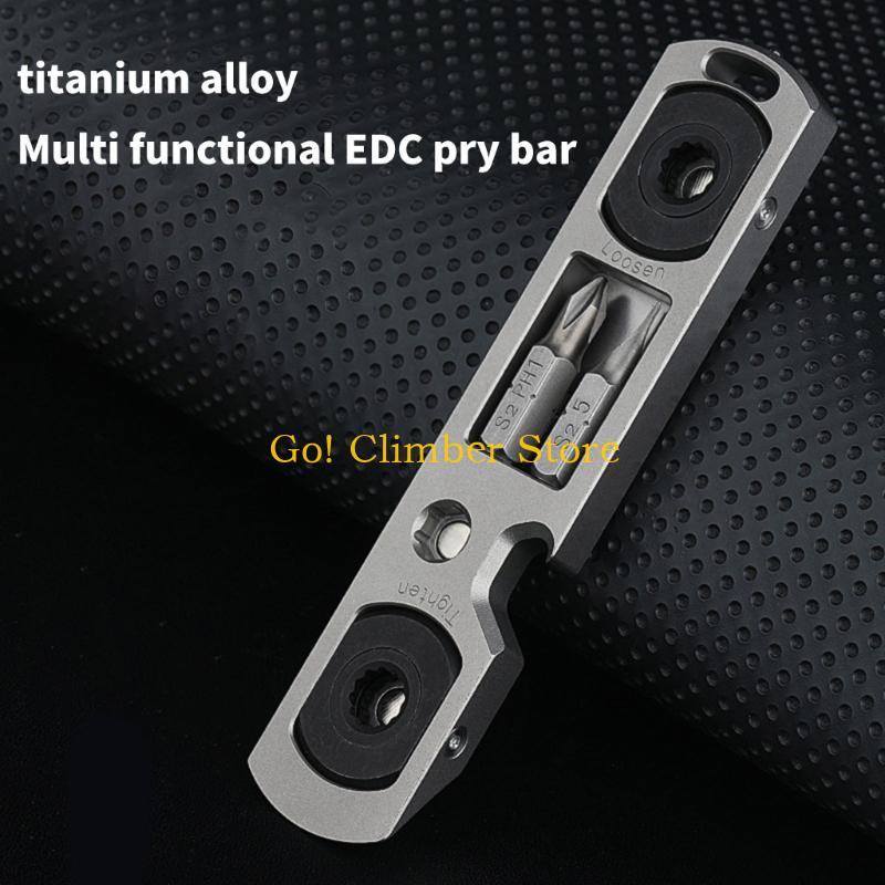 Q84C Titaniums Alloys Crowbars - Titanium Pry Bar のレビューと価格