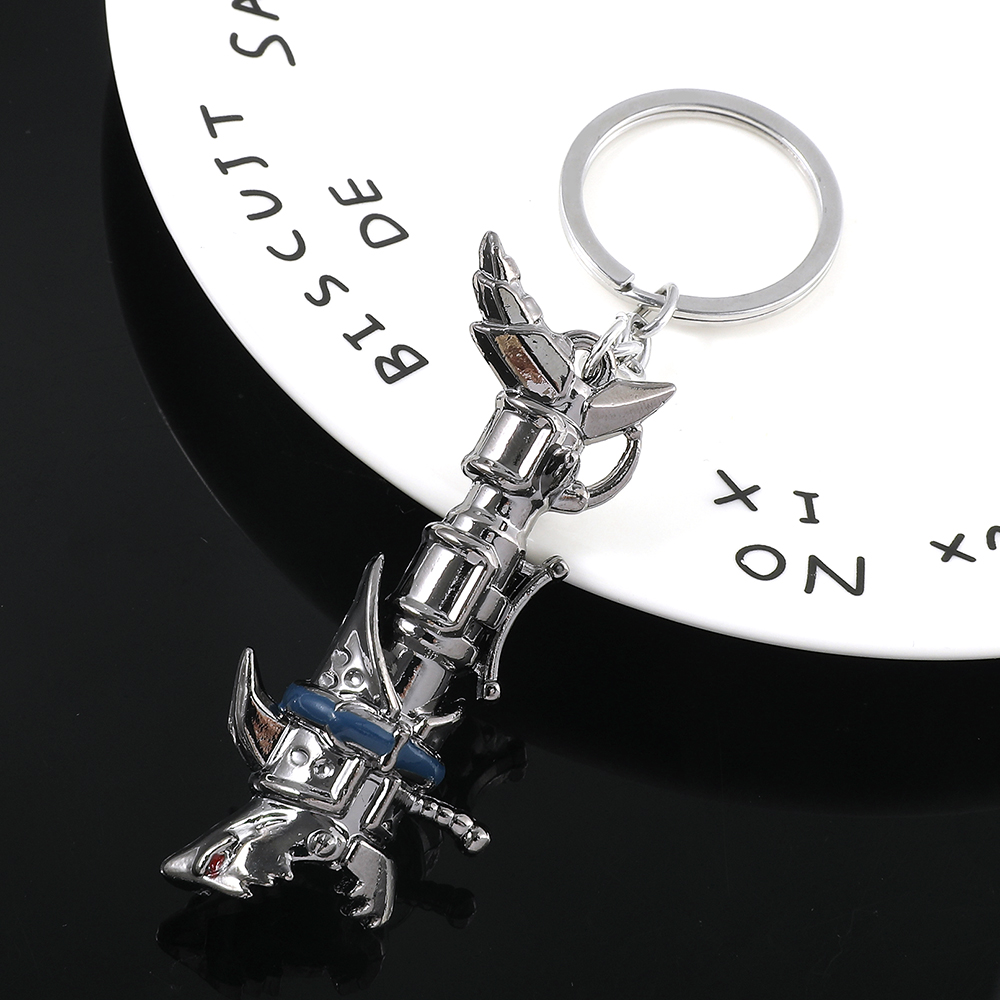 Anime Game Arcane Jinx Cannon  - Carabiner Keychain のレビューと価格