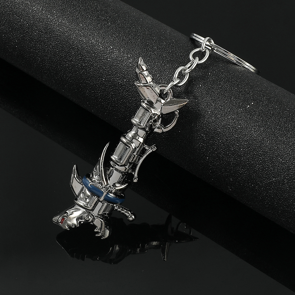 Anime Game Arcane Jinx Cannon  - Carabiner Keychain のレビューと価格
