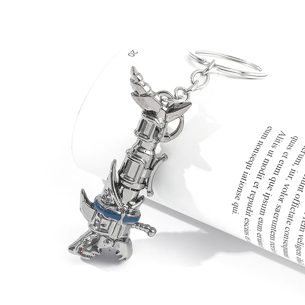 Anime Game Arcane Jinx Cannon  - Carabiner Keychain のレビューと価格