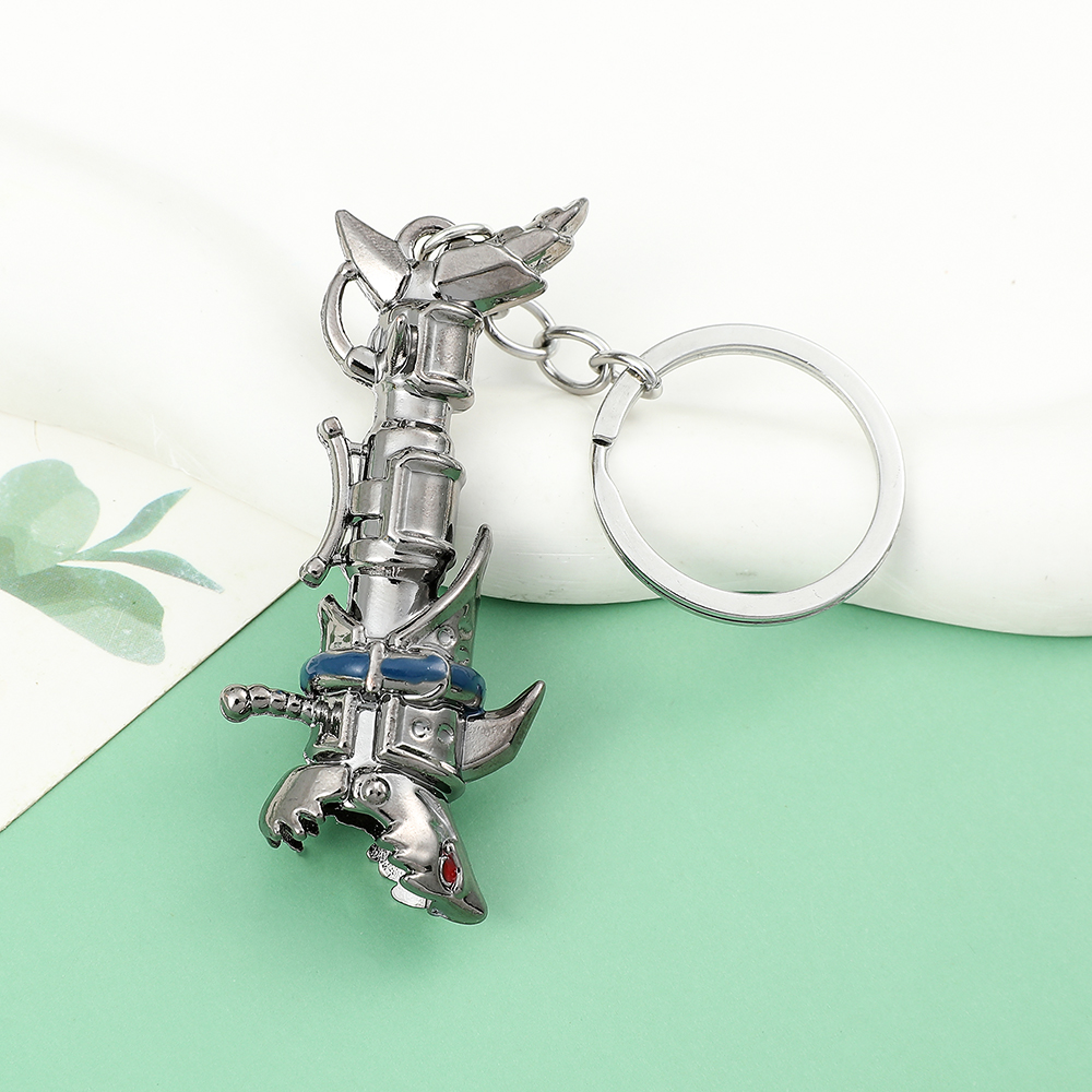 Anime Game Arcane Jinx Cannon  - Carabiner Keychain のレビューと価格