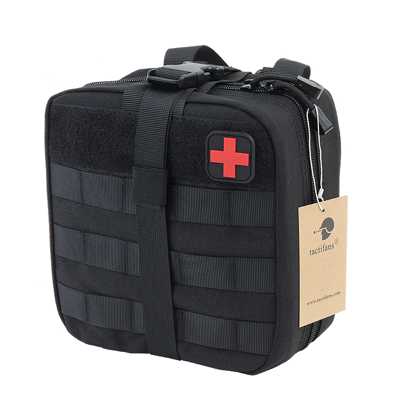 TACTIFANS First Aid Pouch Patc - Edc Carry Pocket のレビューと価格