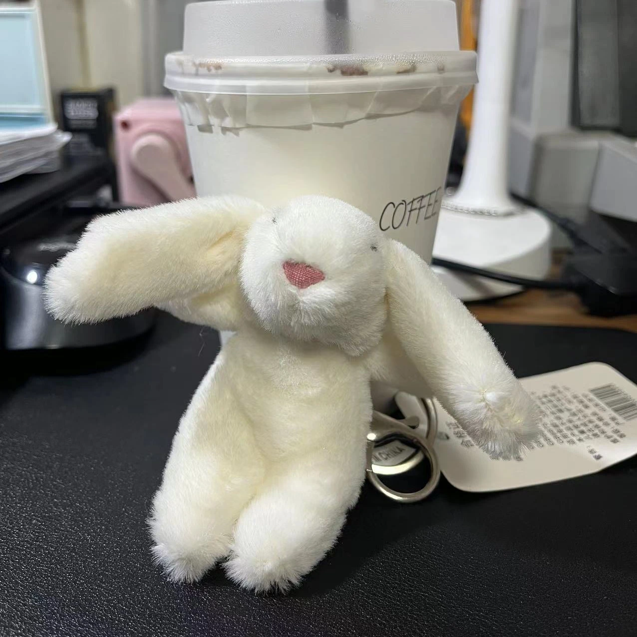 Stuffed Animals Cute Cartoon R - Carabiner Keychain のレビューと価格