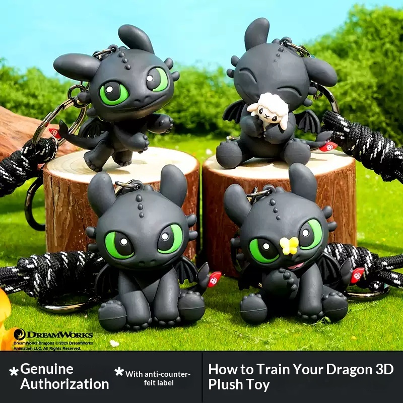 Authentic Dragon Taming Master - Carabiner Keychain のレビューと価格
