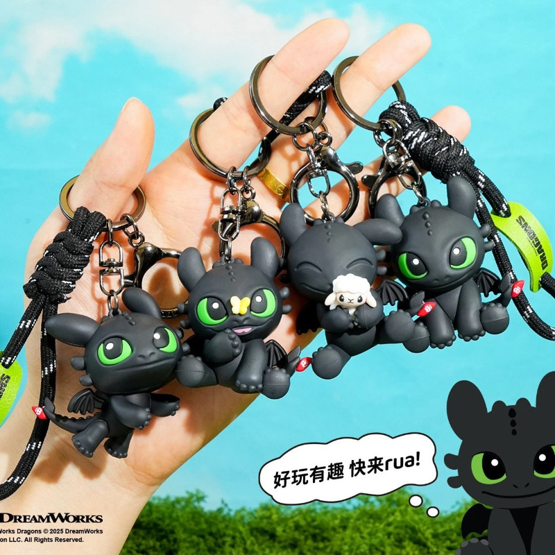Authentic Dragon Taming Master - Carabiner Keychain のレビューと価格